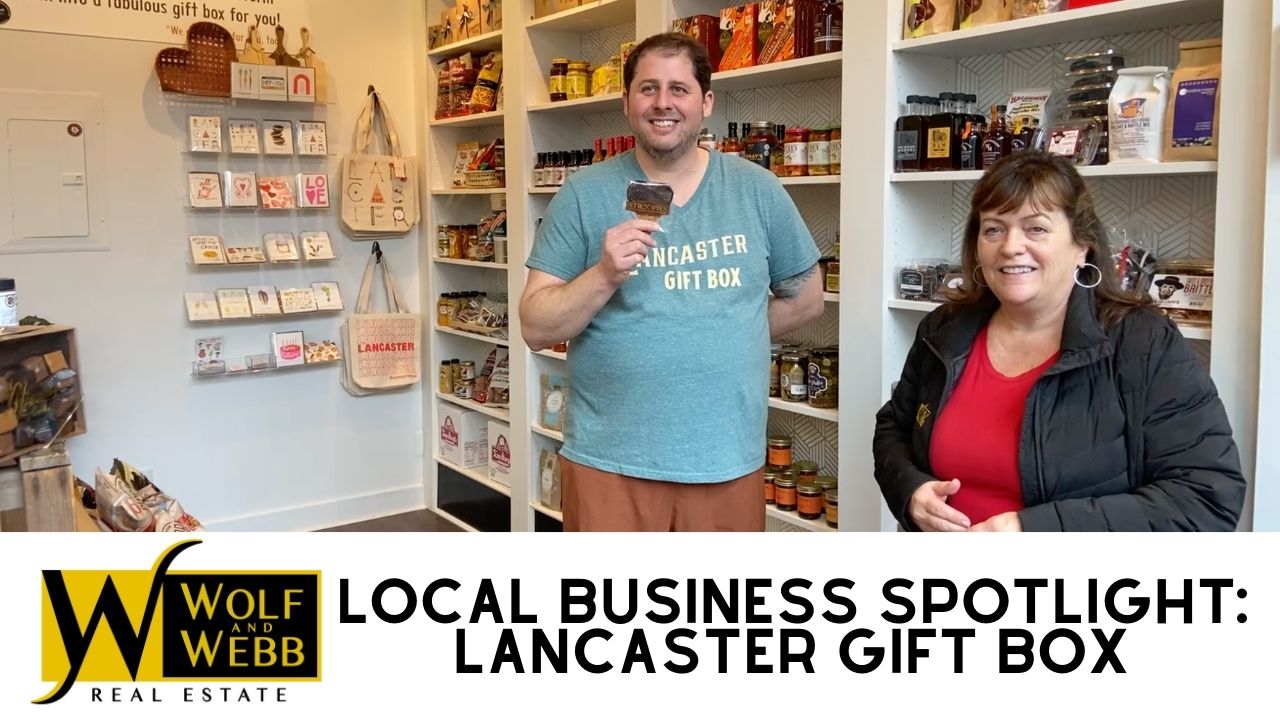 Spotlight on Lancaster Gift Box, a Fun Local Business
